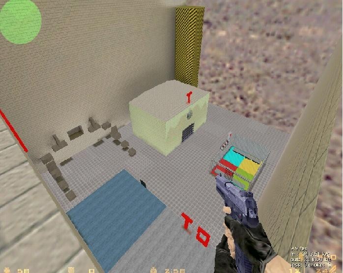 «jail_gamecenter» для CS 1.6