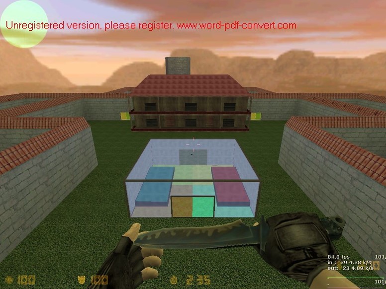 «jail_gameland_v1» для CS 1.6