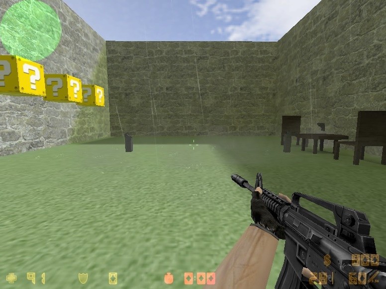 «jail_garden» для CS 1.6