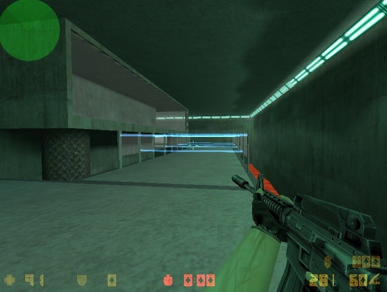 «jail_garden» для CS 1.6