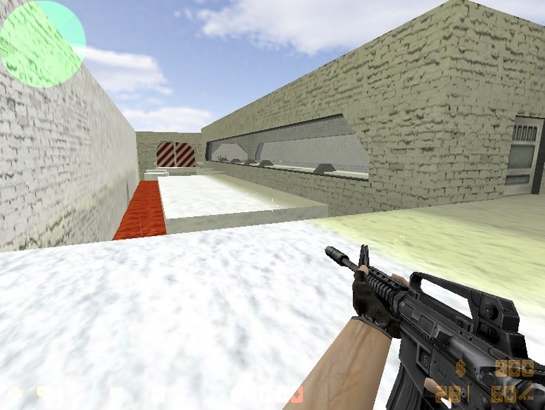 «jail_garden» для CS 1.6