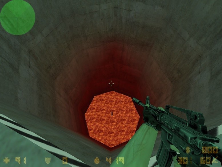 «jail_garden» для CS 1.6