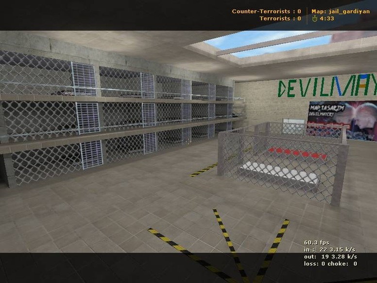 «jail_gardiyan» для CS 1.6