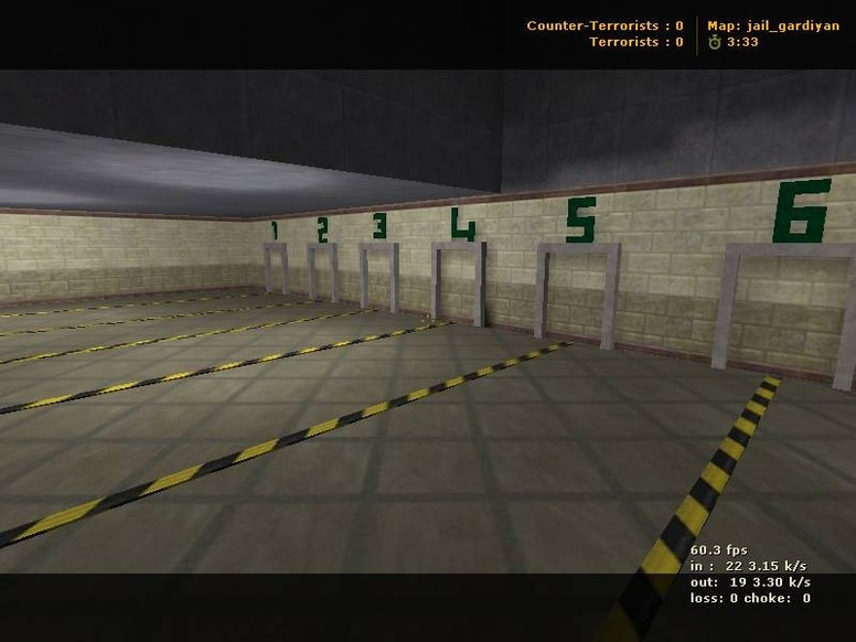«jail_gardiyan» для CS 1.6