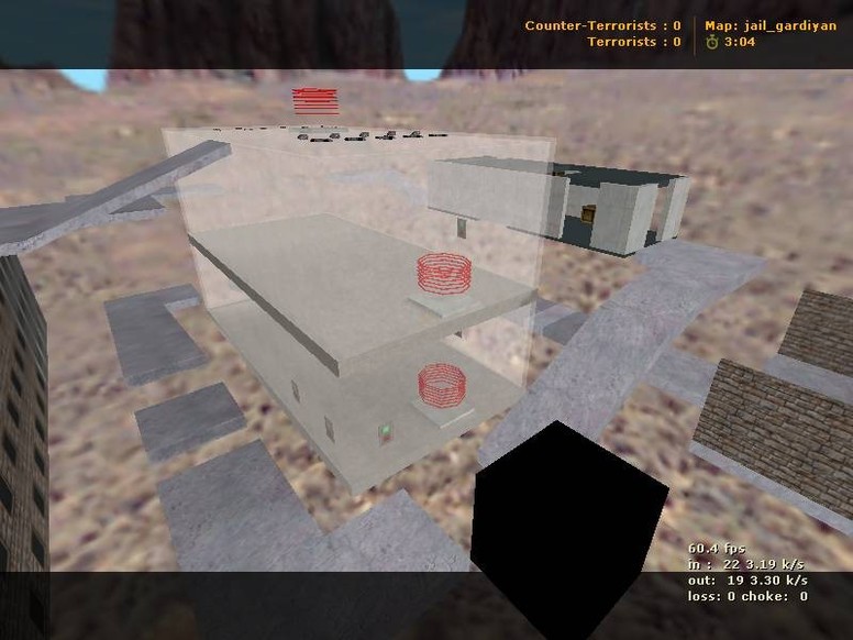 «jail_gardiyan» для CS 1.6