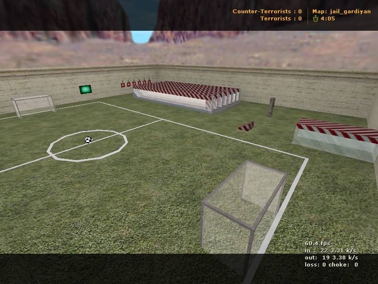 «jail_gardiyan» для CS 1.6
