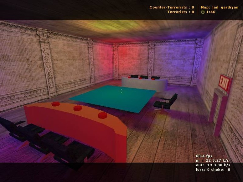 «jail_gardiyan» для CS 1.6