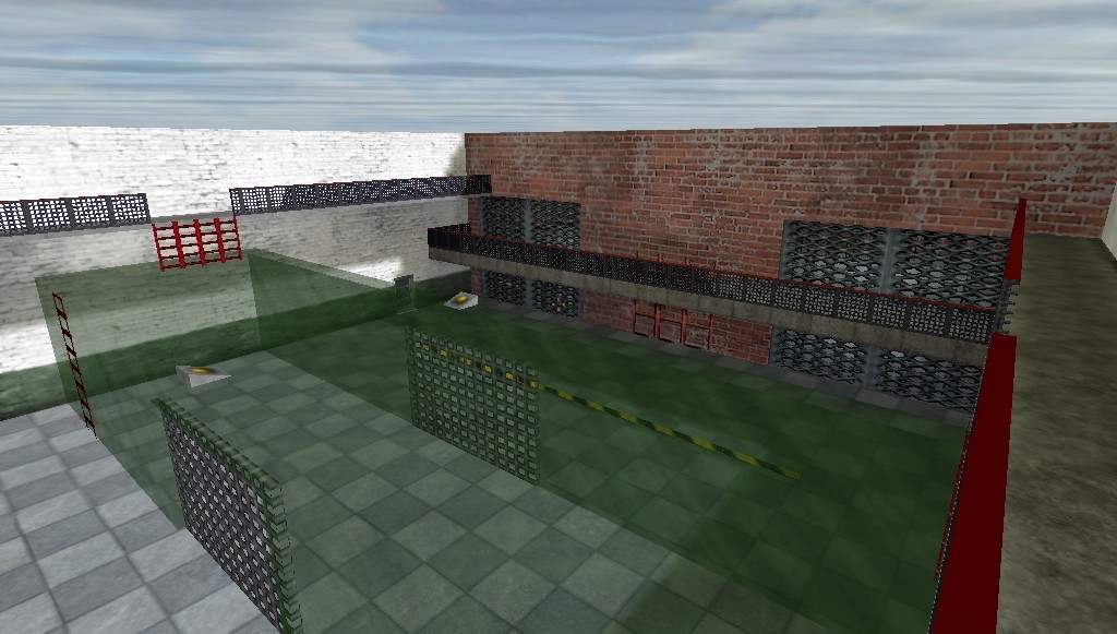 «jail_green_bypd311» для CS 1.6