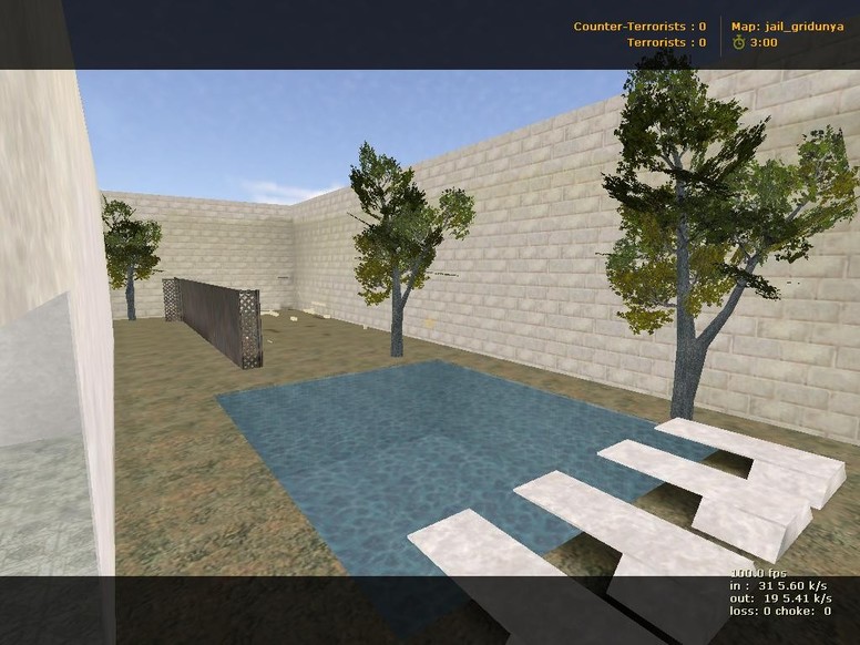 «jail_gridunya» для CS 1.6