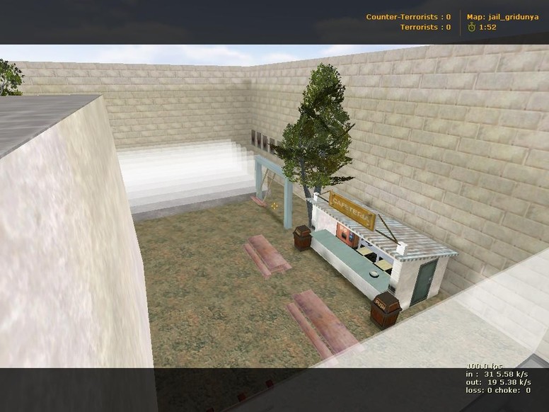 «jail_gridunya» для CS 1.6