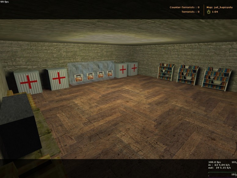 «jail_hapisyolu» для CS 1.6