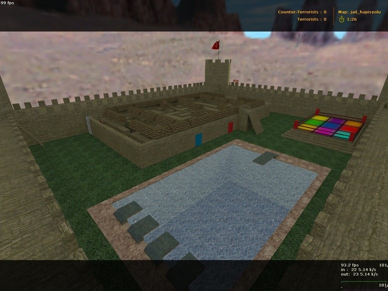 «jail_hapisyolu» для CS 1.6