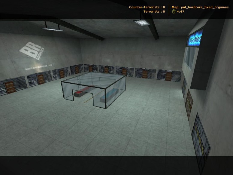 «jail_hardcore_fixed_brgames» для CS 1.6