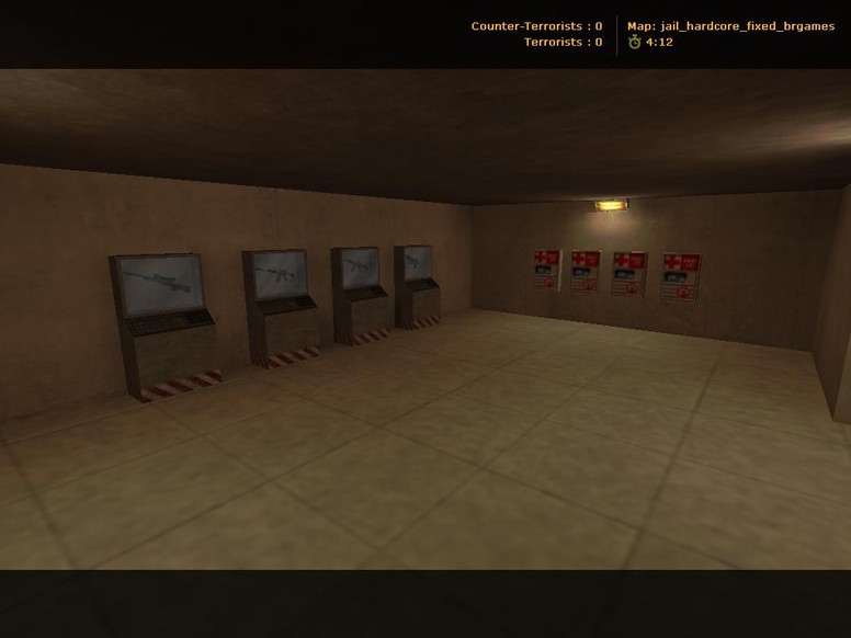 «jail_hardcore_fixed_brgames» для CS 1.6