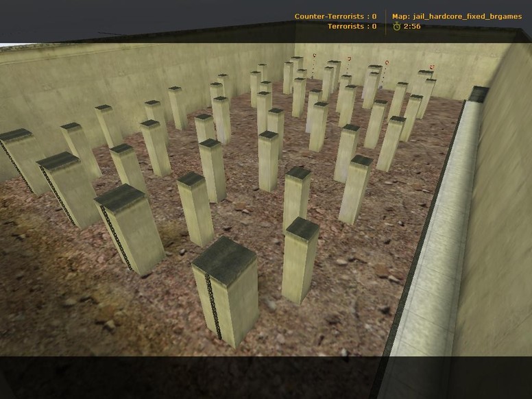 «jail_hardcore_fixed_brgames» для CS 1.6
