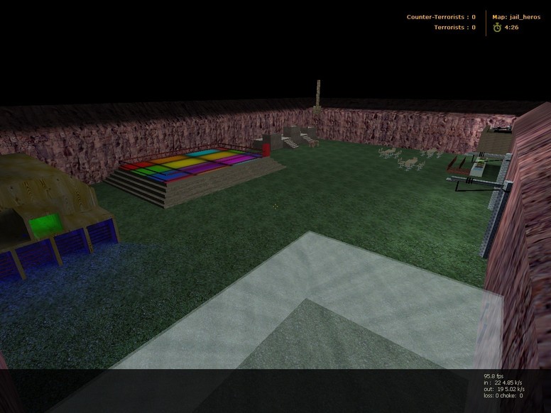 «jail_heros» для CS 1.6