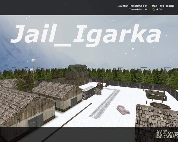 «jail_igarka» для CS 1.6