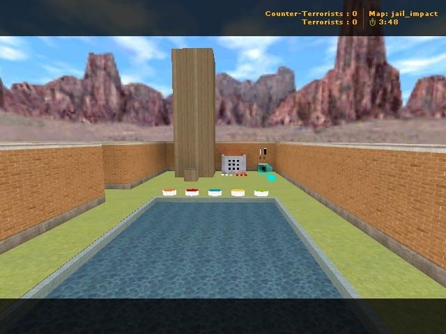 «jail_impact» для CS 1.6