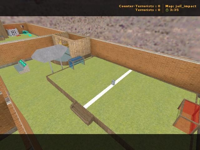 «jail_impact» для CS 1.6