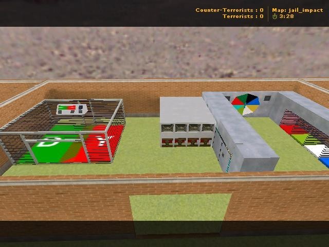 «jail_impact» для CS 1.6