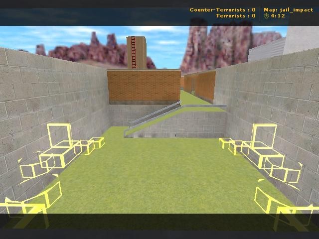 «jail_impact» для CS 1.6