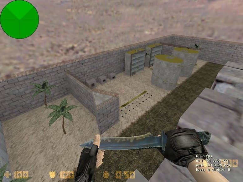 «jail_indiana» для CS 1.6