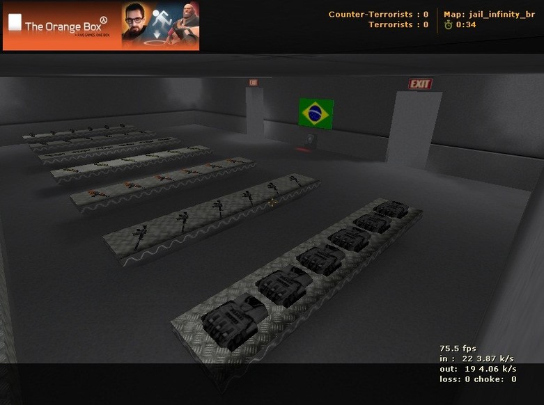 «jail_infinity_csbr» для CS 1.6