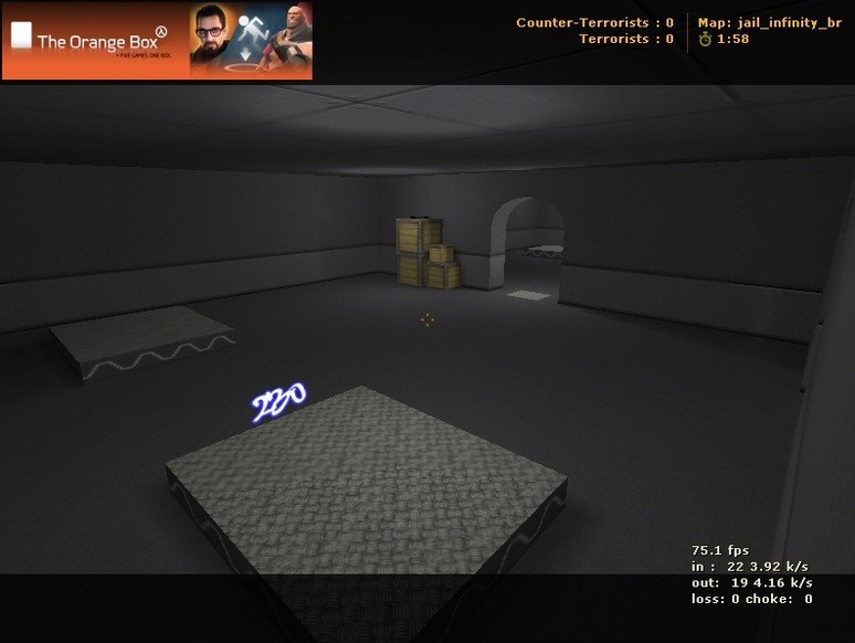 «jail_infinity_csbr» для CS 1.6