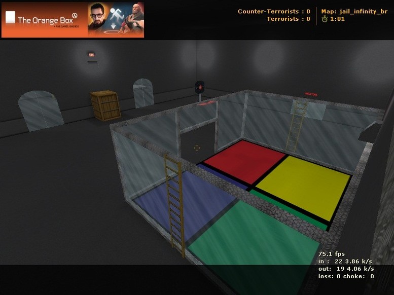 «jail_infinity_csbr» для CS 1.6