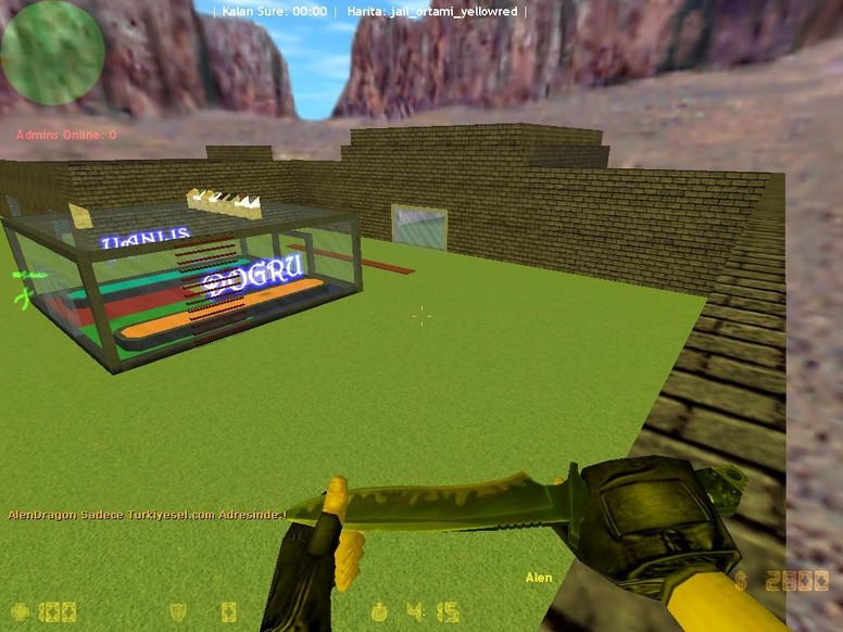 «jail_isyanvakti» для CS 1.6
