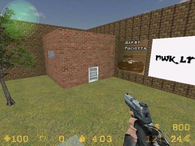 «jail_jpm» для CS 1.6