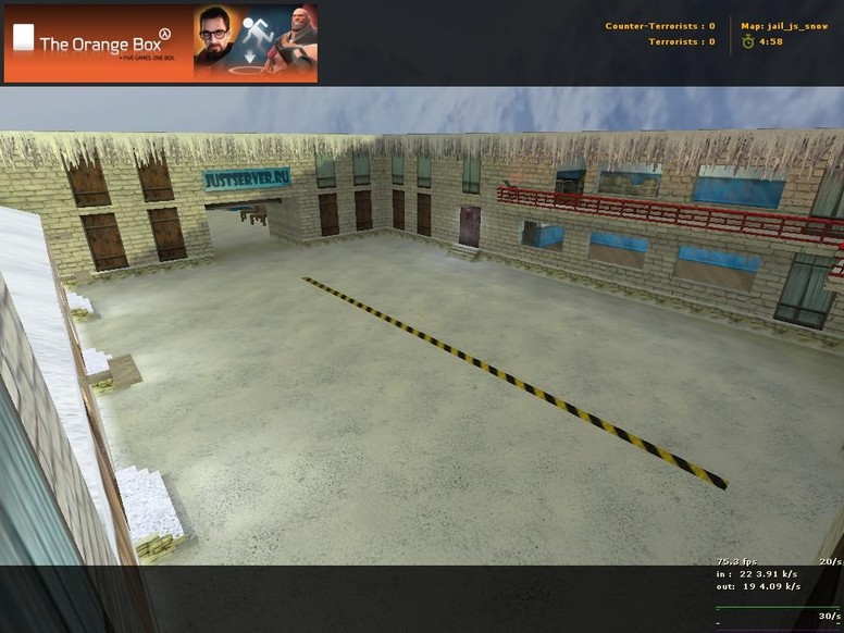 «jail_js_snow» для CS 1.6