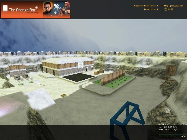 «jail_js_snow» для CS 1.6