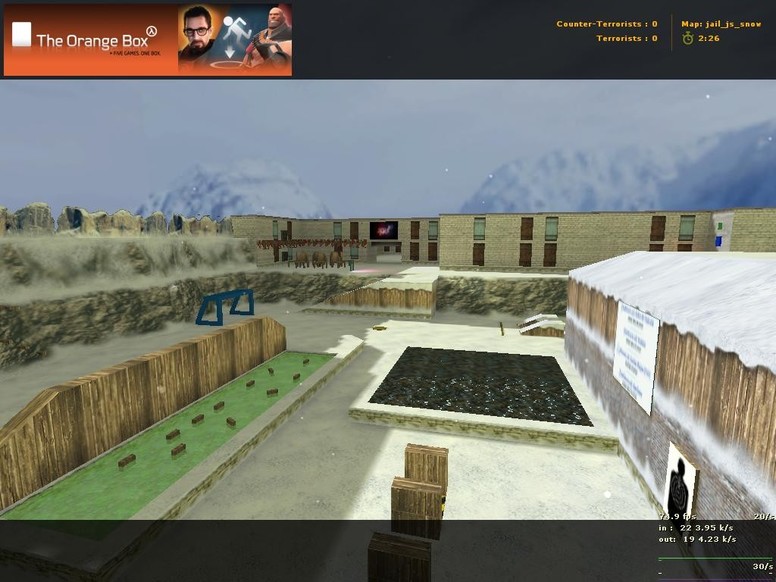 «jail_js_snow» для CS 1.6