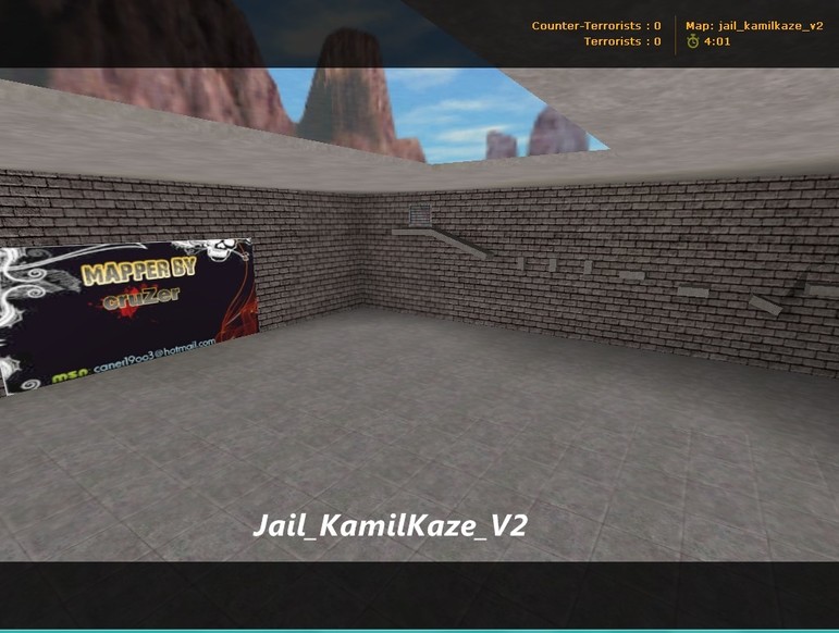 «jail_kamilkaze_v2» для CS 1.6