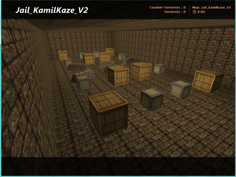 «jail_kamilkaze_v2» для CS 1.6