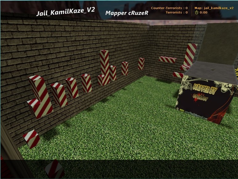 «jail_kamilkaze_v2» для CS 1.6