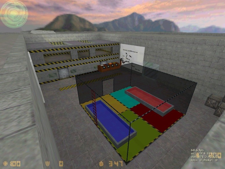 «jail_klestik_fix» для CS 1.6