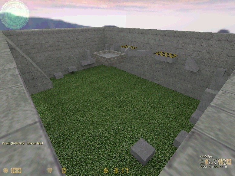 «jail_klestik_fix» для CS 1.6
