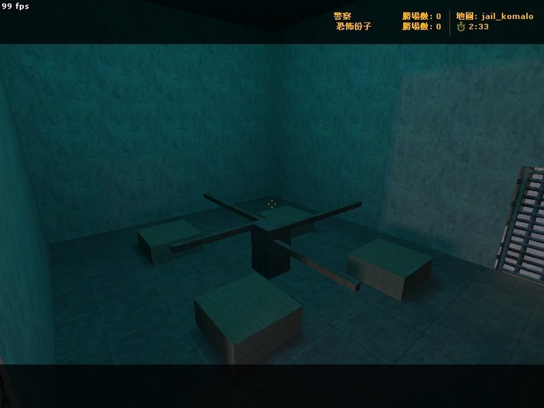 «jail_komalo» для CS 1.6