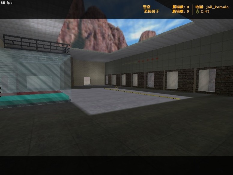 «jail_komalo» для CS 1.6