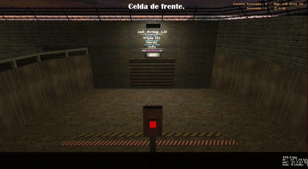 «jail_krieg» для CS 1.6