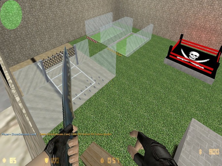 «jail_labirent» для CS 1.6