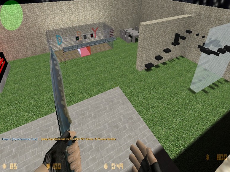 «jail_labirent» для CS 1.6