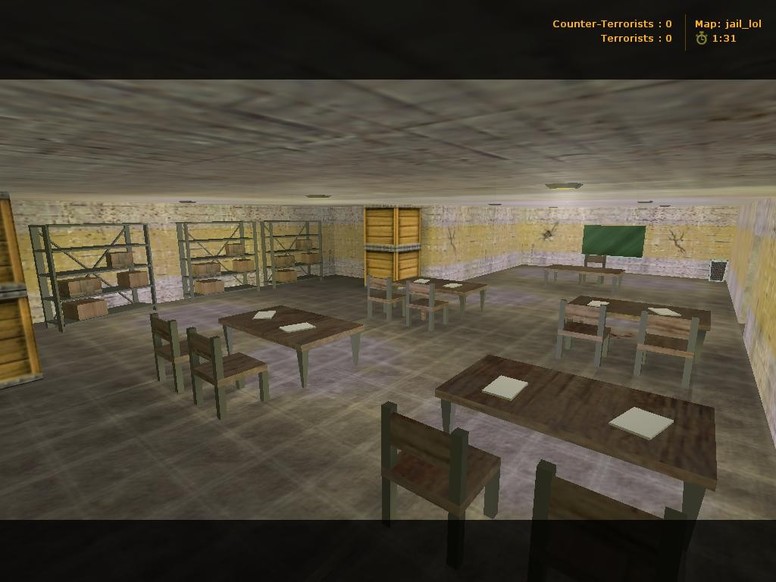 «jail_lol» для CS 1.6