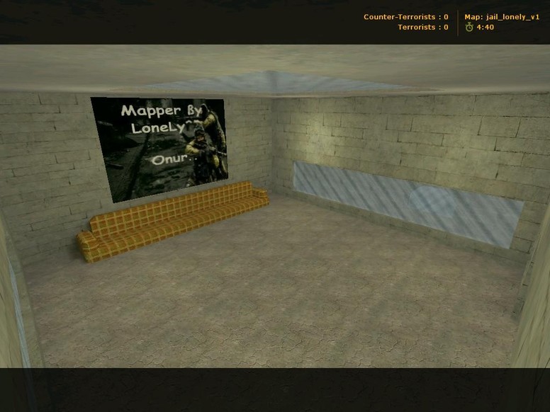 «jail_lonely_v1» для CS 1.6