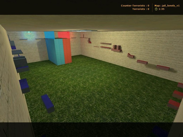 «jail_lonely_v1» для CS 1.6