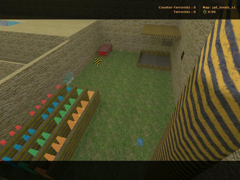 «jail_lonely_v1» для CS 1.6