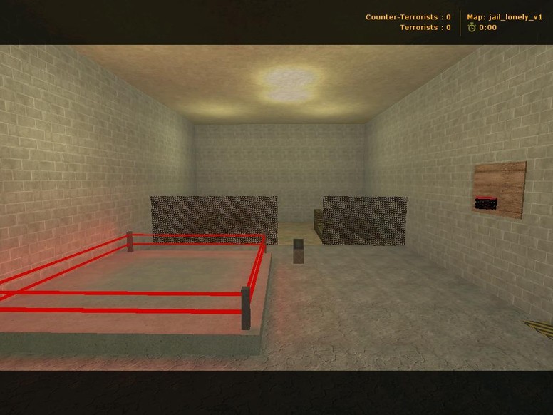 «jail_lonely_v1» для CS 1.6