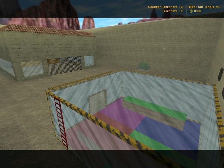«jail_lonely_v1» для CS 1.6